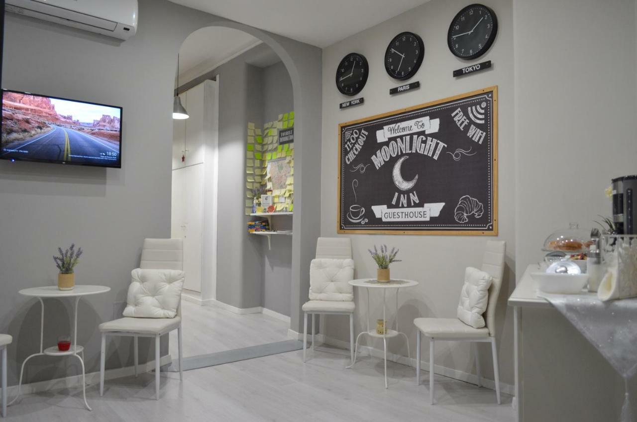 Moonlight Inn Guesthouse Рим Экстерьер фото